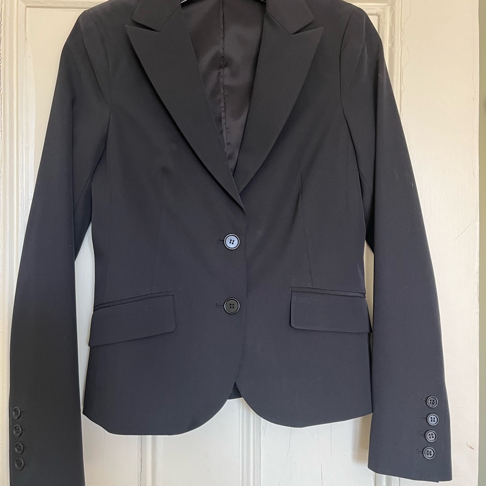 THEORY - Black Blazer - Size 2